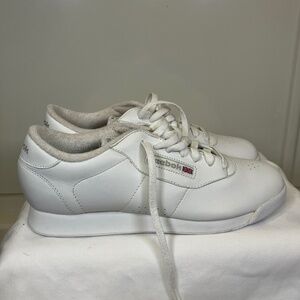 Reebok Princess Supreme 2 Shoes Womens Sz 9.5 NEVER WORN White/White